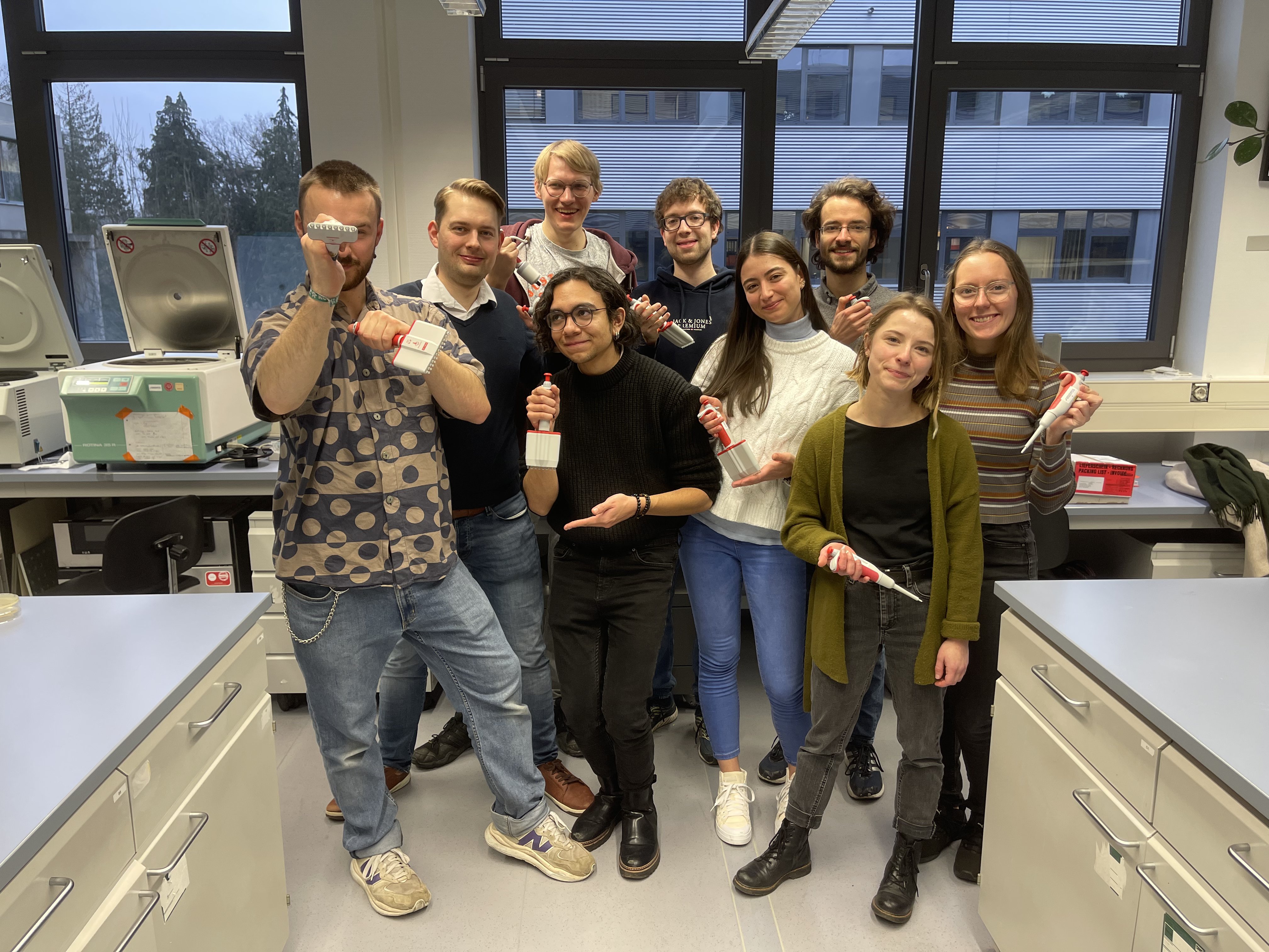 CompuGene Team